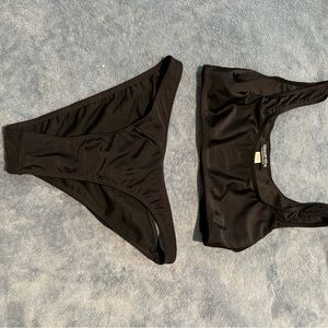Fashion nova black bikini